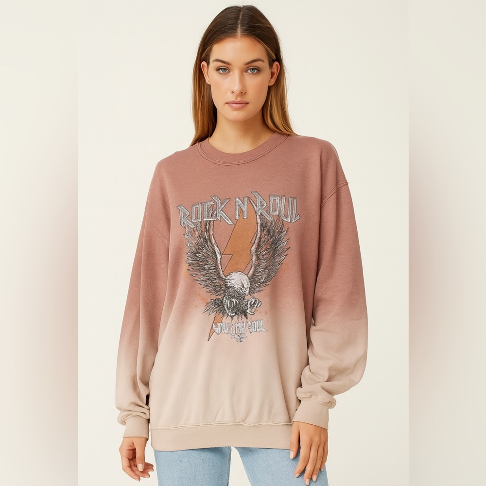 Rock N Roll Stole My Soul Sweatshirt